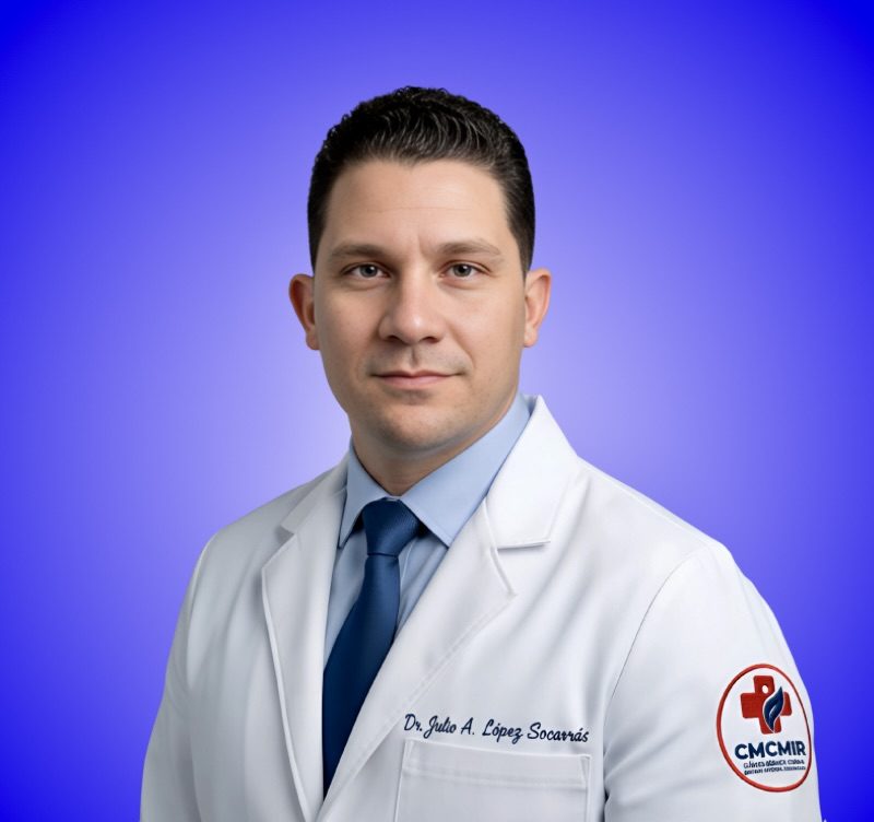Dr. Julio Antonio López Socarrás