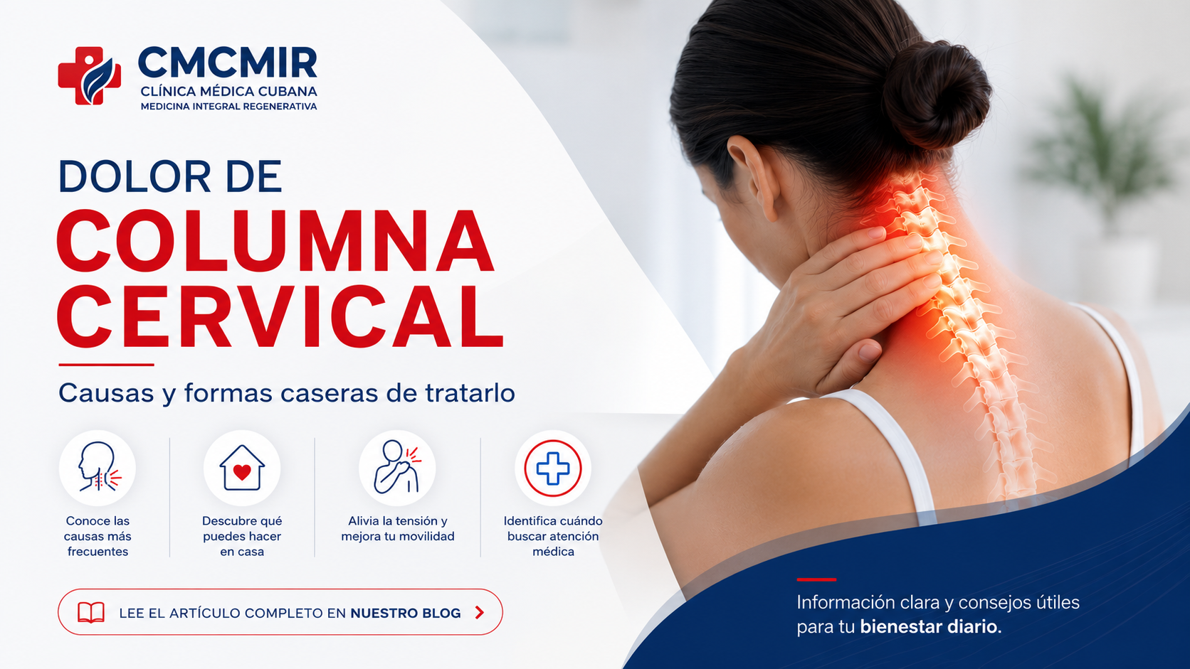 Dolor cervical Querétaro